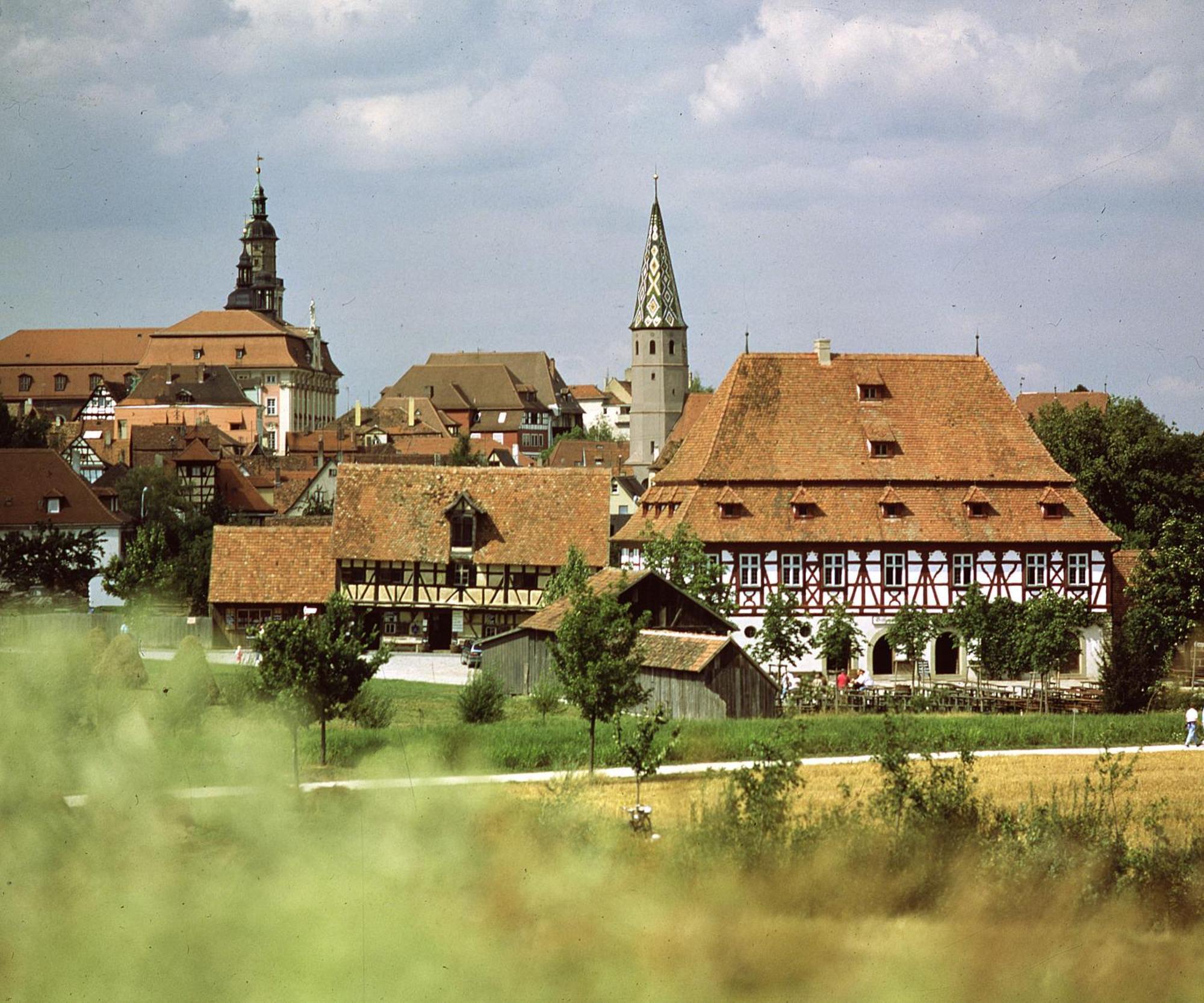 Das Windsheim Appartements By Vital Hotel 1 Und 2 Zimmer Appartements Bad Windsheim Esterno foto