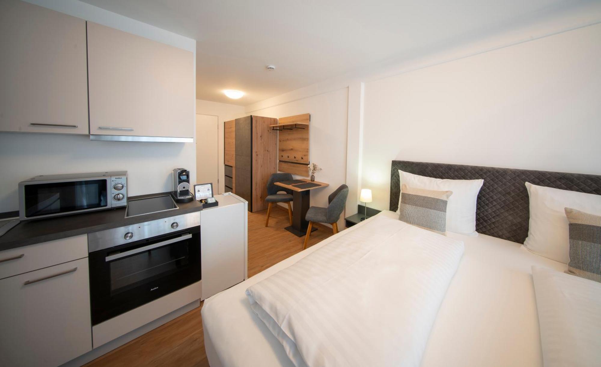 Das Windsheim Appartements By Vital Hotel 1 Und 2 Zimmer Appartements Bad Windsheim Esterno foto