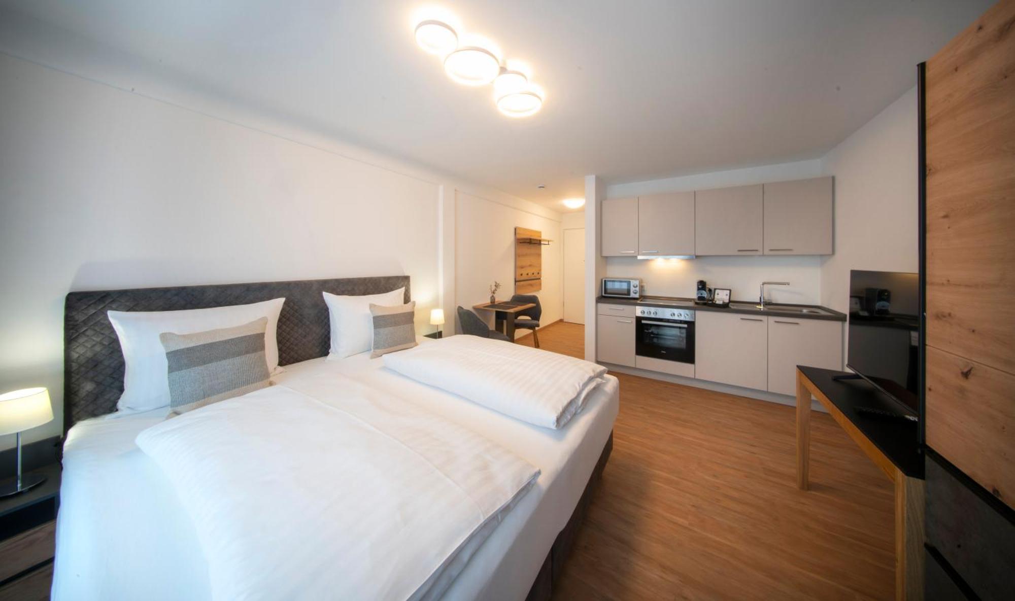 Das Windsheim Appartements By Vital Hotel 1 Und 2 Zimmer Appartements Bad Windsheim Esterno foto