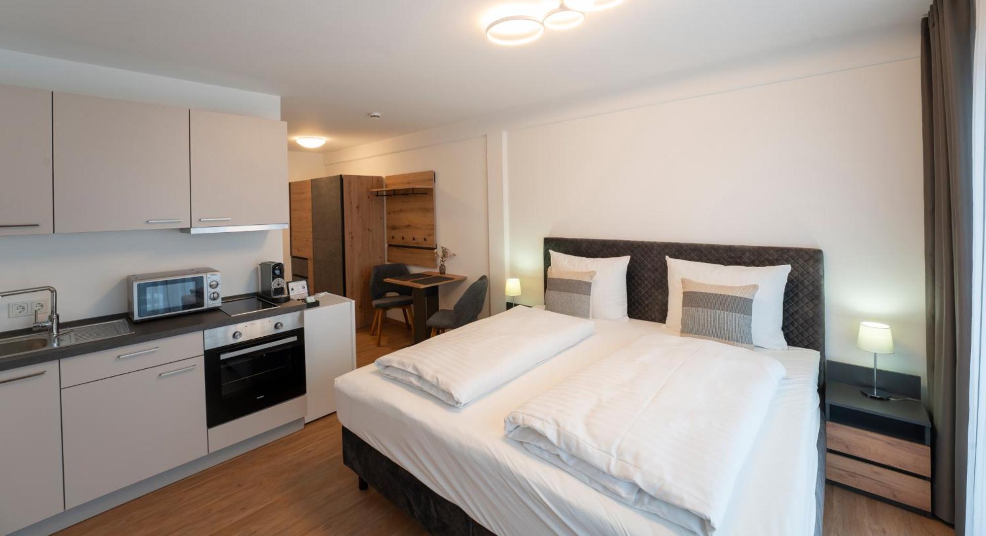 Das Windsheim Appartements By Vital Hotel 1 Und 2 Zimmer Appartements Bad Windsheim Esterno foto
